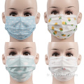Masque facial jetable Masque 3Ply Mask Mask Earloop Face Mask